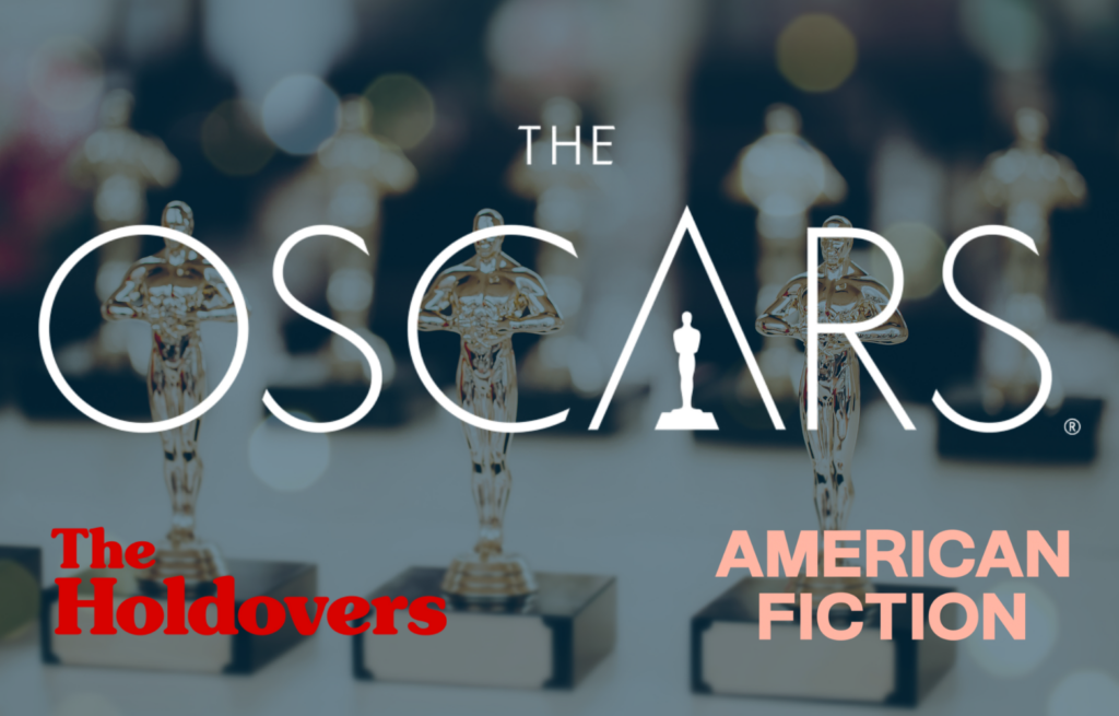 ACADEMY AWARD NOMINATIONS AMERICAN FICTION & THE HOLDOVERS! Boston